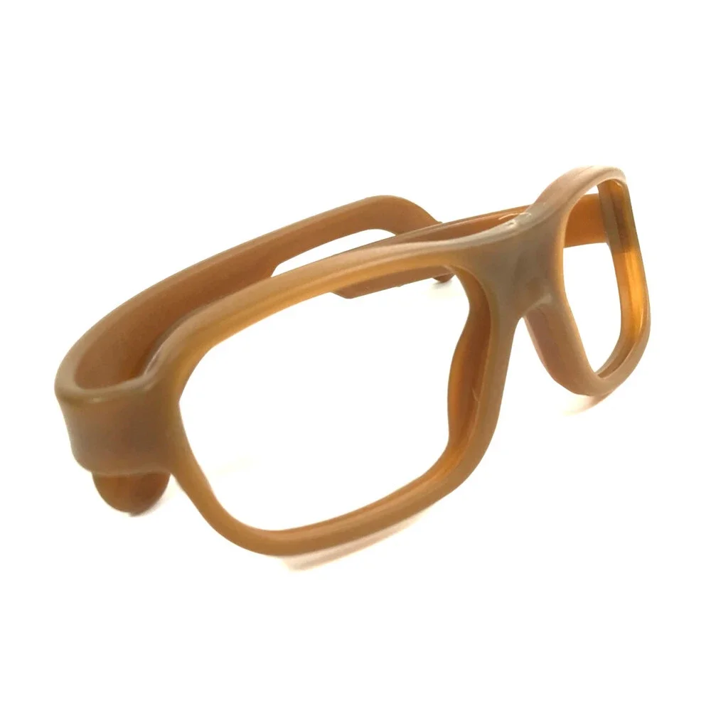 Solo Bambini Eyeglasses Frames SCOUTMASTER Rootbeer Brown Rubberized 55-22-135